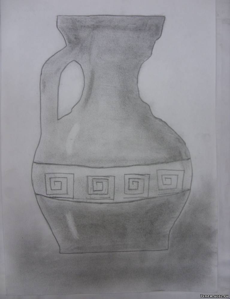 Изо 4 класс ваза. , Изо: искусство древней Греции,вазопись. Рисование керамической вазы. Рисование вазы. Эскиз керамической вазы.